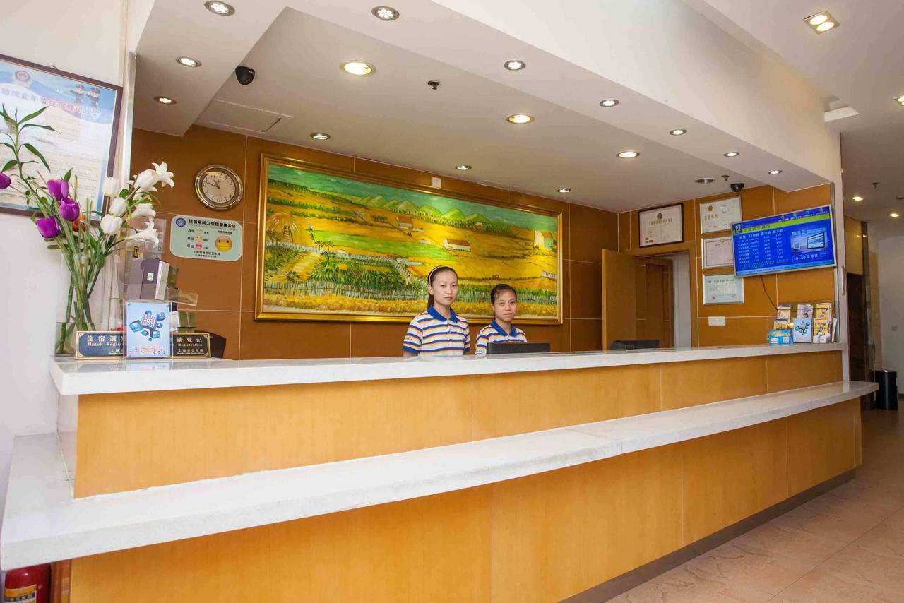 365 Hotel Haimen Exterior photo