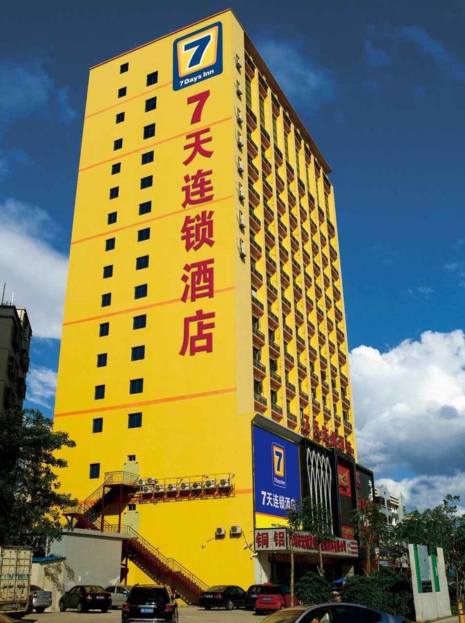 365 Hotel Haimen Exterior photo
